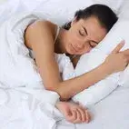 sleeping women